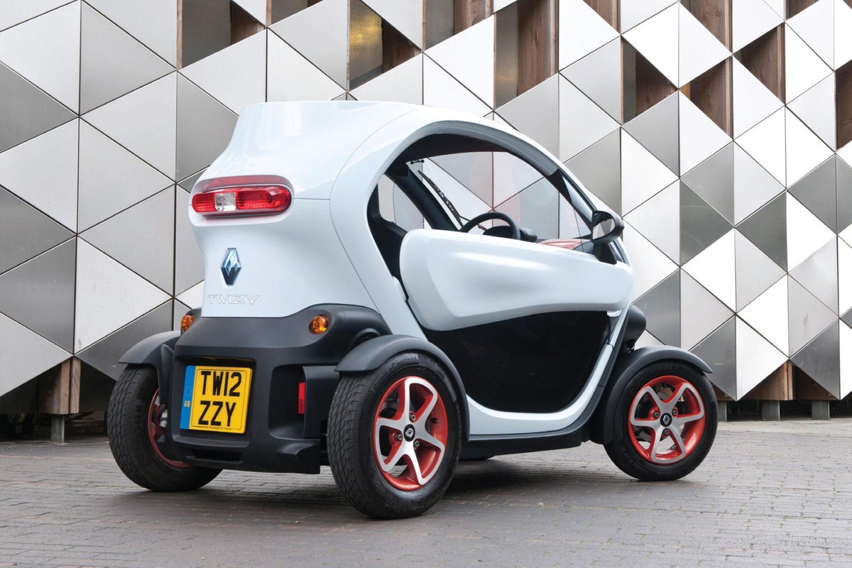 Renault twizy аризона рп